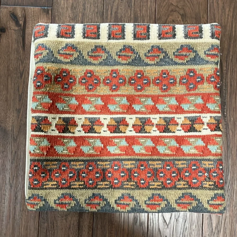 Pottery Barn Kilim Pillow Covers
